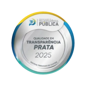 Selo ATRICON Prata 2025